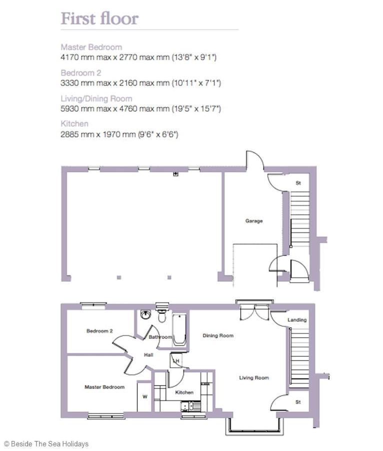 Beachcomber Camber ภายนอก รูปภาพ